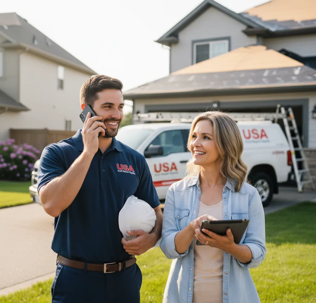 USA Roof Repair Experts customer support in Ashland City