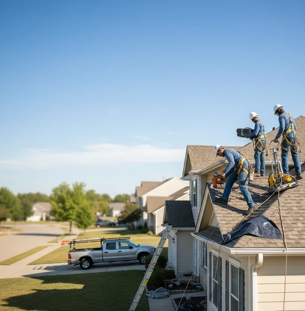 Roof Repair in Ashland City